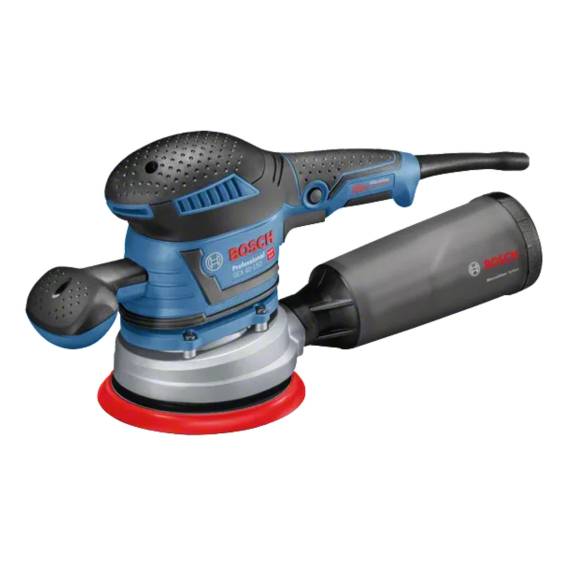 Obrázok pre Bosch GEX 40-150 Rotační bruska 12000 ot/min 24000 oscilací/min Černá, Modrá, Červená 400 W