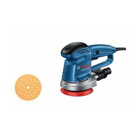 Obrázok pre Bosch GEX 34-125 Vibrační bruska 12000 ot/min 24000 oscilací/min Modrá 340 W