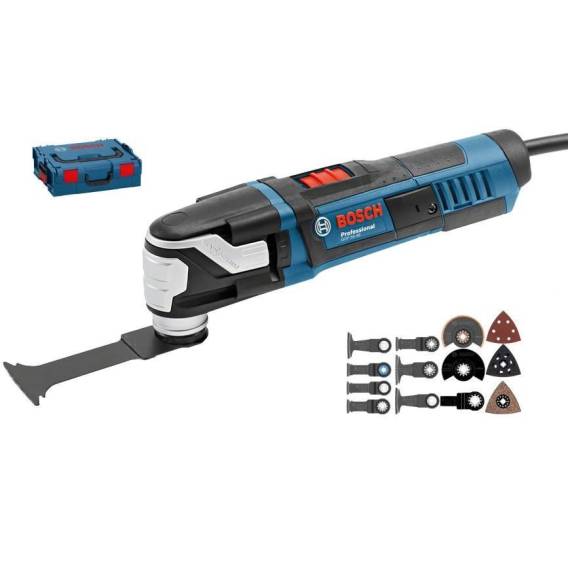 Obrázok pre Bosch GOP 55-36 Professional Černá, Modrá 550 W 20000 oscilací/min
