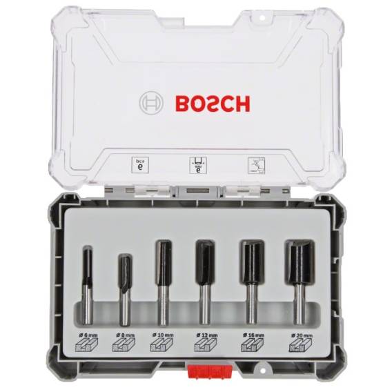 Obrázok pre Bosch 2607017466 Sada bitů 6 kusů