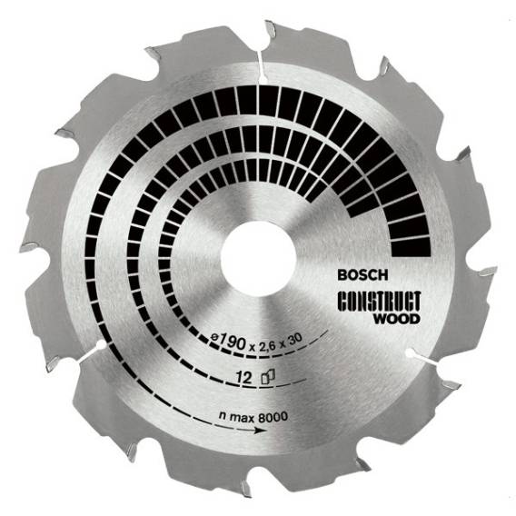 Obrázok pre Bosch 2 608 640 694 pilový kotouč 45 cm 1 kusů