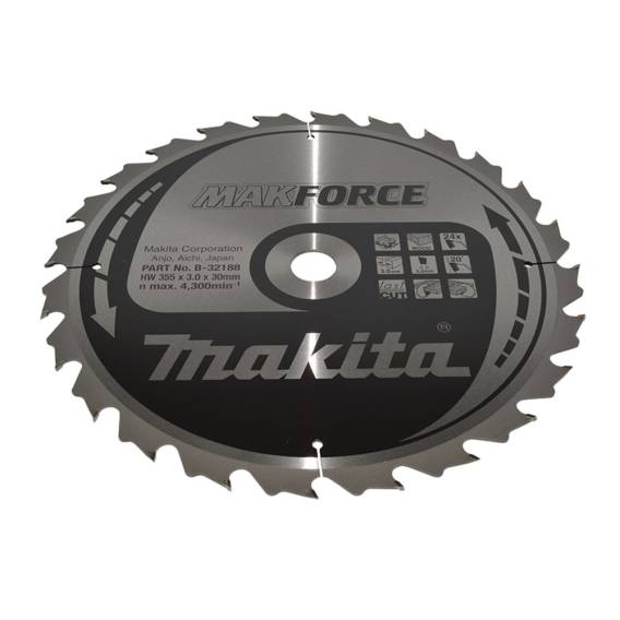 Obrázok pre Makita B-32188 pilový kotouč 35,5 cm 1 kusů