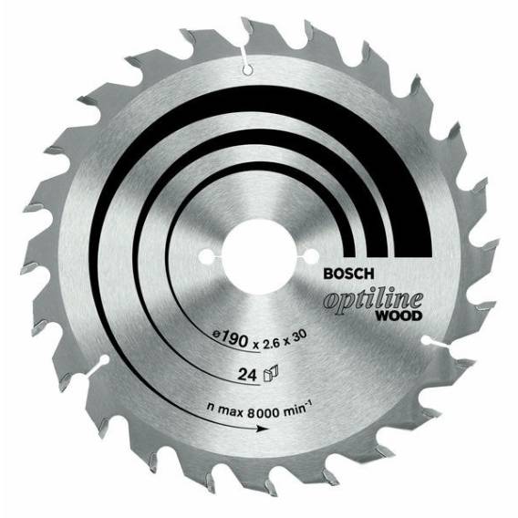 Obrázok pre Bosch ‎2608640440 pilový kotouč 30,5 cm 1 kusů