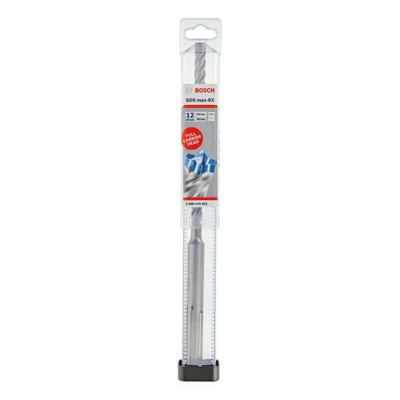 Obrázok pre BOSCH SDS MAX DRILL BIT 30x 400x 520mm 8X...