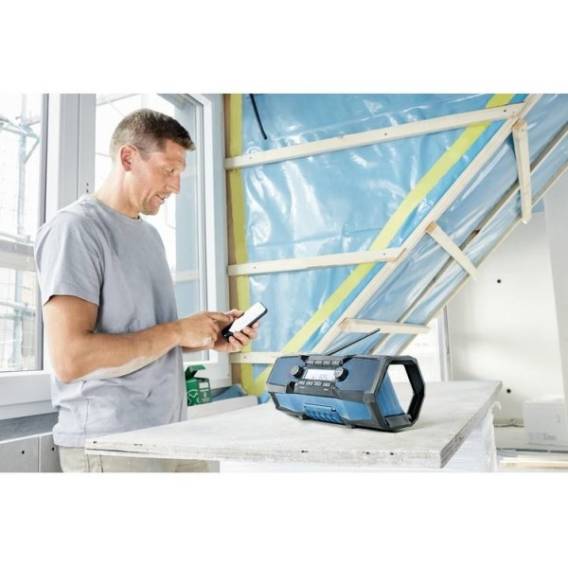 Obrázok pre Bosch GPB 18V-2 C Professional Cestovní Digitální Černá, Modrá, Stříbrná