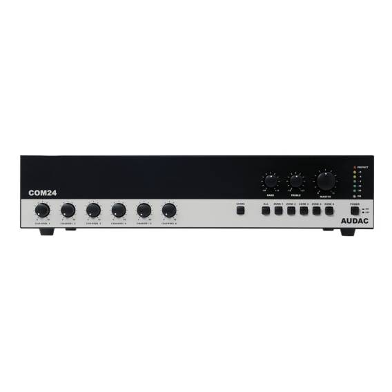 Obrázok pre AUDAC COM24MK2 audio zesilovač Vystoupení/pódium Černá