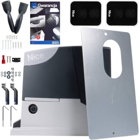 Obrázok pre NICE Road 400 Sliding Gate Kit (with Photocells)