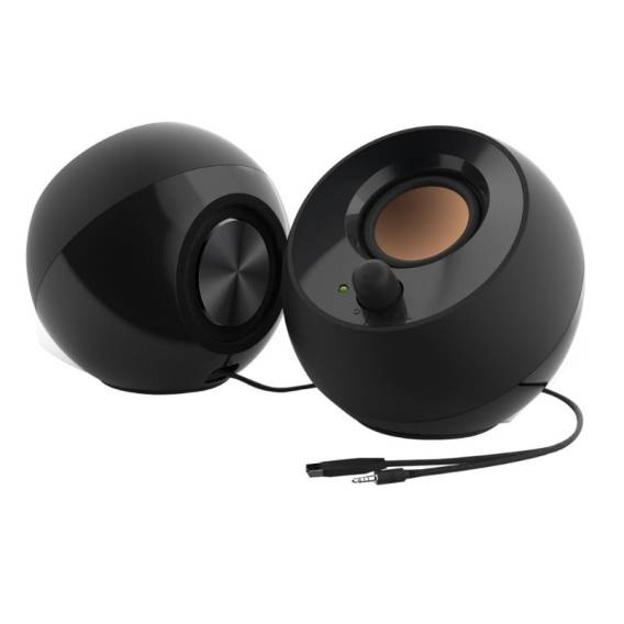 Obrázok pre Creative Labs Pebble Černá Kabel 4,4 W