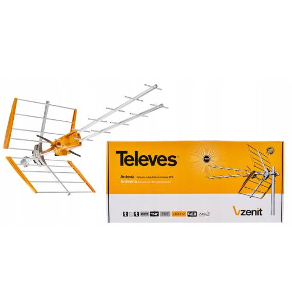 Obrázok pre Antenna TELEVES V Zenit UHF (ref. 149222) bag