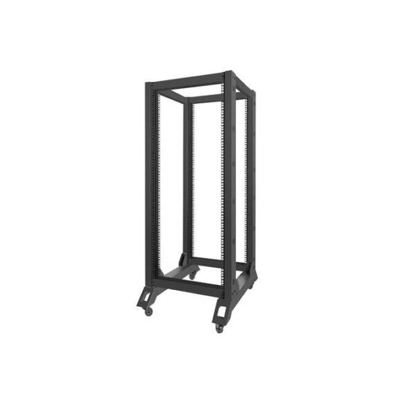 Obrázok pre Lanberg OR01-6827-B rack 27U Volně stojící rack Černá