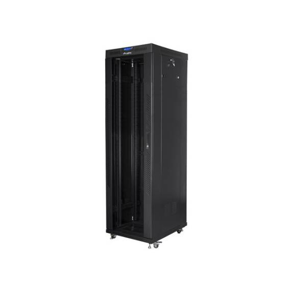 Obrázok pre Lanberg FF01-6842-12BL rack 42U Volně stojící rack Černá