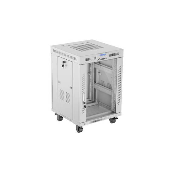 Obrázok pre Lanberg FF01-6615-12SL rack 15U Volně stojící rack Šedá