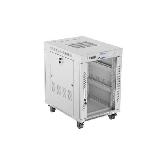 Obrázok pre Lanberg FF01-6815-12SL rack 15U Volně stojící rack Šedá