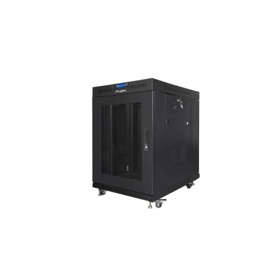 Obrázok pre Lanberg FF01-8015-23BL rack 15U Volně stojící rack Černá