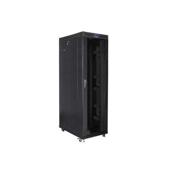 Obrázok pre Lanberg FF01-8242-12BL rack 42U Volně stojící rack Černá