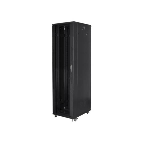 Obrázok pre Lanberg FF01-8837-12B rack 37U Volně stojící rack Černá