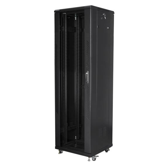 Obrázok pre Lanberg FF01-6642-12B rack 42U Volně stojící rack Černá