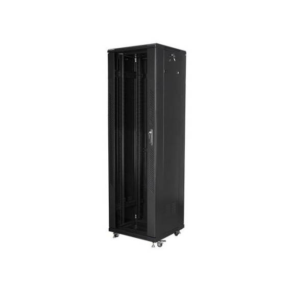 Obrázok pre Lanberg FF01-6642-12B rack 42U Volně stojící rack Černá