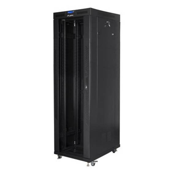 Obrázok pre Lanberg FF01-8842-12BL rack 42U Volně stojící rack Černá