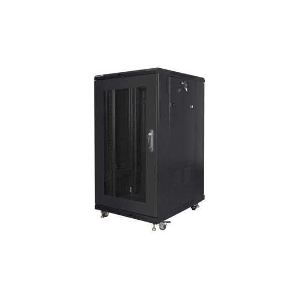 Obrázok pre Lanberg FF01-6822-23B rack 22U Volně stojící rack Černá