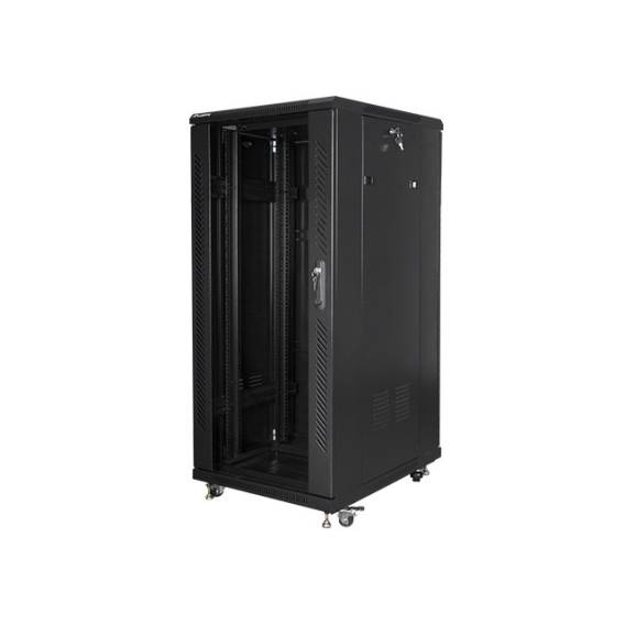 Obrázok pre Lanberg FF01-6827-12B rack 27U Volně stojící rack Černá