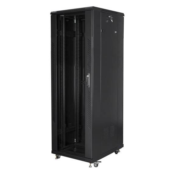 Obrázok pre Lanberg FF01-6837-12B rack 37U Volně stojící rack Černá