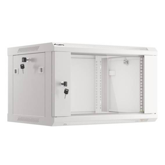 Obrázok pre Lanberg WF01-6406-10S rack 6U Nástěnný regál Šedá