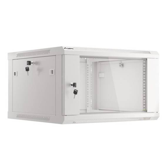 Obrázok pre Lanberg WF01-6606-10S rack 6U Nástěnný regál Šedá