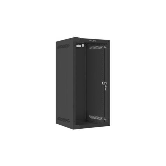 Obrázok pre Lanberg WF10-2312-10B rack 12U Nástěnný regál Černá