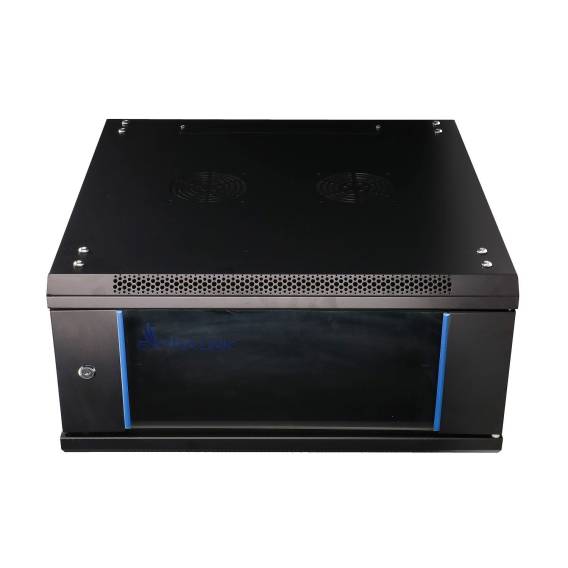 Obrázok pre Extralink Racková skříň 4U 600x600 Černá montovaná na zdi