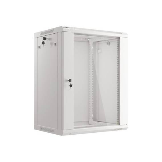 Obrázok pre Lanberg WF01-6415-10S rack 15U Nástěnný regál Šedá