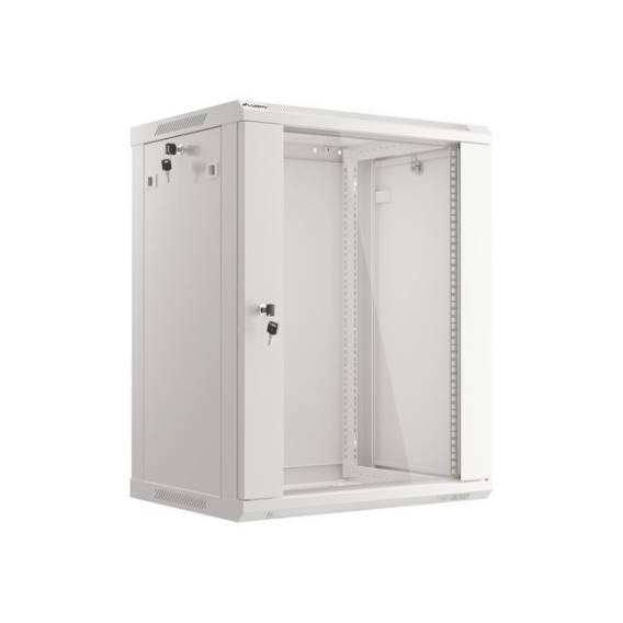 Obrázok pre Lanberg WF01-6415-10S rack 15U Nástěnný regál Šedá