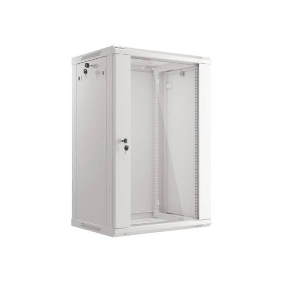Obrázok pre Lanberg WF01-6418-10S rack 18U Nástěnný regál Šedá