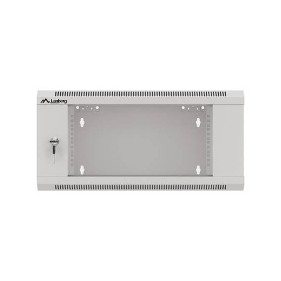 Obrázok pre Lanberg WFFA-5604-10S rack 4U Nástěnný regál Šedá