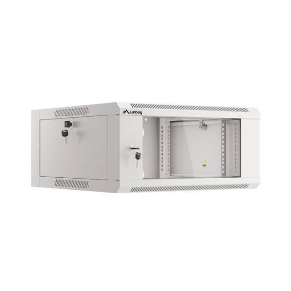 Obrázok pre Lanberg WFFA-5604-10S rack 4U Nástěnný regál Šedá