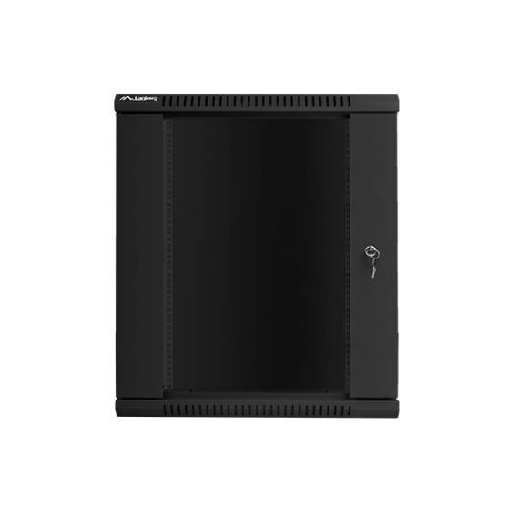 Obrázok pre Lanberg WF01-6415-10B rack 15U Nástěnný regál Černá