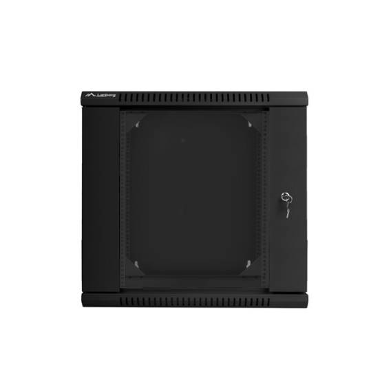 Obrázok pre Lanberg WF02-6612-10B rack 12U Nástěnný regál Černá