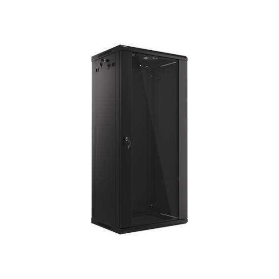 Obrázok pre Lanberg WF01-6427-10B rack 27U Nástěnný regál Černá