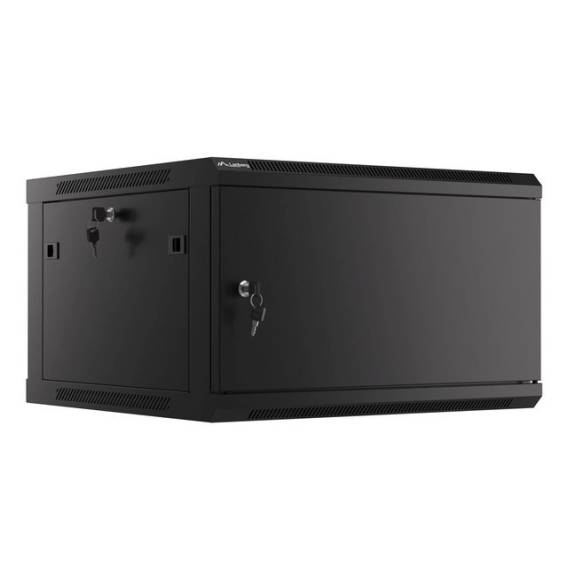 Obrázok pre Lanberg WF01-6606-00B rack 6U Nástěnný regál Černá