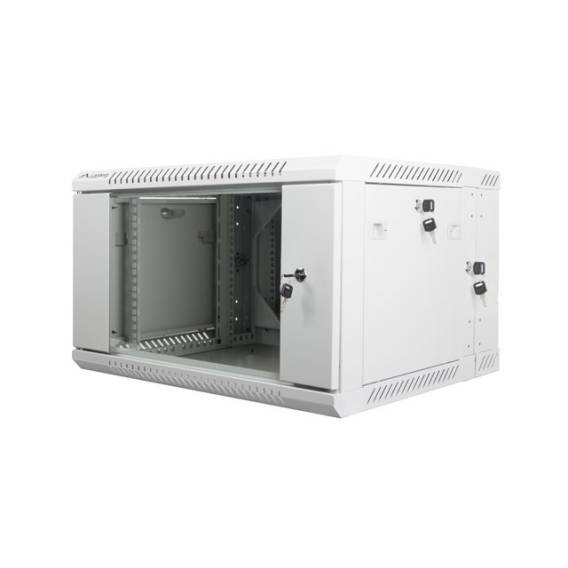 Obrázok pre Lanberg WF02-6606-10S rack 6U Nástěnný regál Šedá