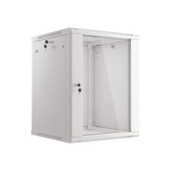 Obrázok pre Lanberg WF01-6615-10S rack 15U Nástěnný regál Šedá