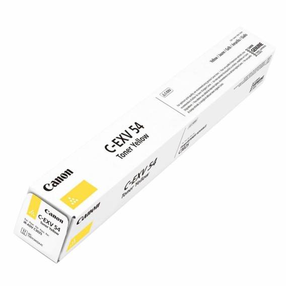 Obrázok pre Canon C-EXV 54 tonerová náplň Originální Žlutá