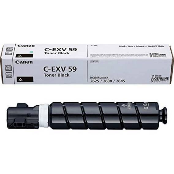 Obrázok pre Canon C-EXV 59 tonerová náplň 1 kusů Originální Černá