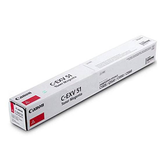 Obrázok pre Canon C-EXV51 tonerová náplň Originální Purpurová