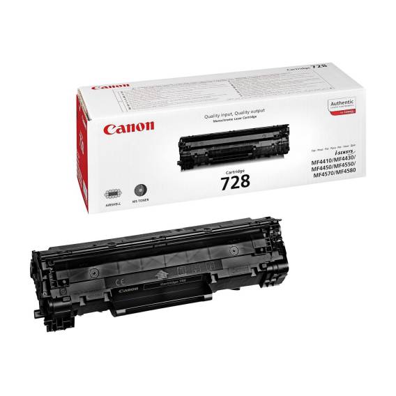 Obrázok pre Canon 3500B002 tonerová náplň 1 kusů Originální Černá