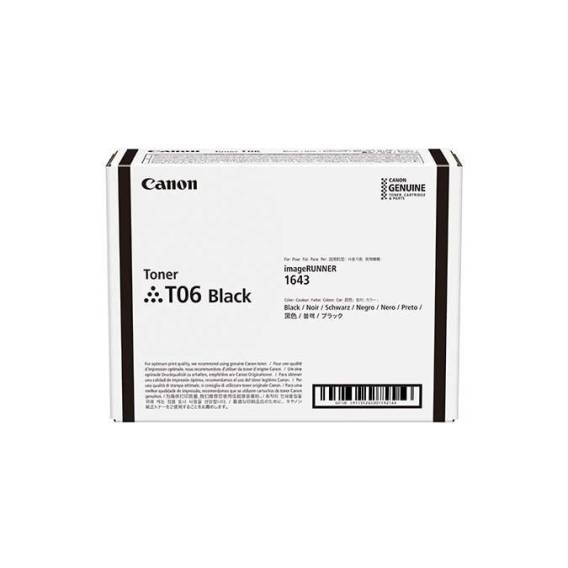 Obrázok pre Canon T06 tonerová náplň 1 kusů Originální Černá