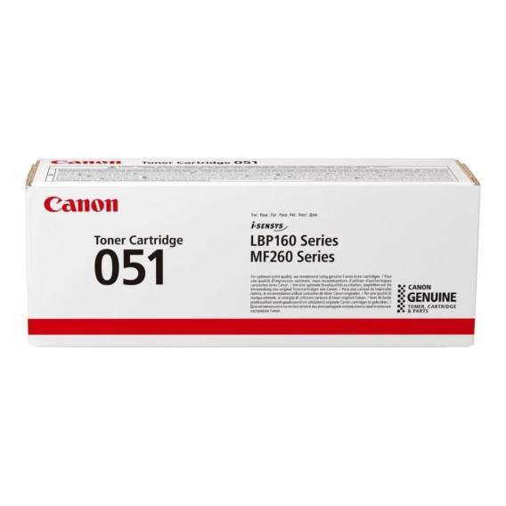 Obrázok pre Canon 2168C002 tonerová náplň 1 kusů Originální Černá