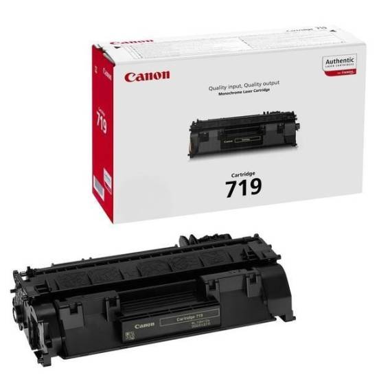 Obrázok pre Canon CRG 719 BK tonerová náplň 1 kusů Originální Černá