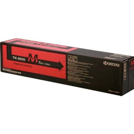 Obrázok pre KYOCERA TK-8505M tonerová náplň 1 kusů Originální Purpurová