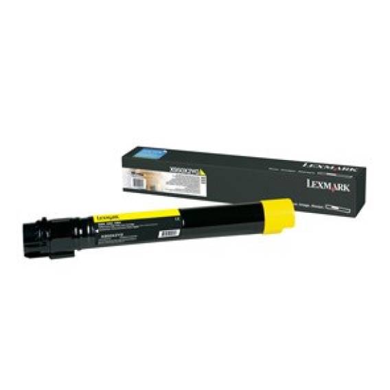Obrázok pre Lexmark X950X2YG tonerová náplň 1 kusů Originální Žlutá